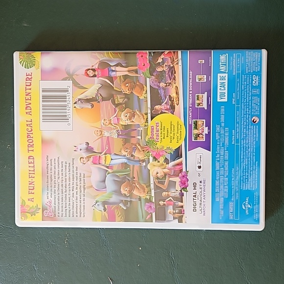 2 Barbie DVD - Picture 5 of 5